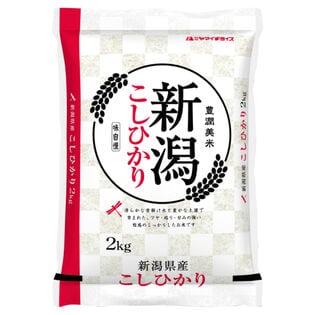 【2kg】[精米] 令和7年産 新潟県産コシヒカリ 白米