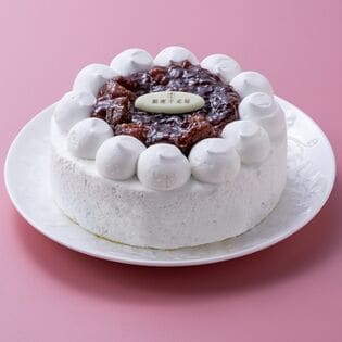 銀座千疋屋 いちごとベリーのショートケーキ（冷凍）