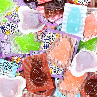 【計80個】ちっちゃなグミ大集合！個包装 グミ 大量セット