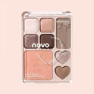 [NOVO] Eyeshadow Palette アイシャドウパレット【＃03Nuts】