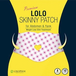 【お腹用10枚セット】LOLOスキニーパッチ