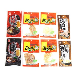 厳選！おつまみ満喫セット（計8コ）