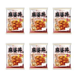 【計18袋】日本ハム 麻婆丼の具 [140g×3袋]×6パック