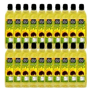 【1L×20本】リオサント サンフラワーオイル