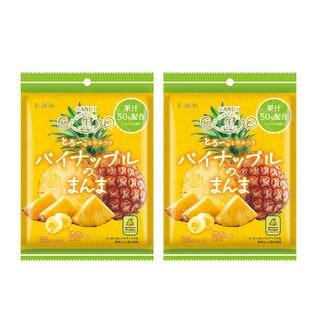 リボン とろーっとやみつき パイナップルのまんま【2袋】
