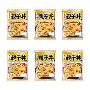 【計18袋】日本ハム 炙り鶏親子丼の具 (160g×3袋)×6パック