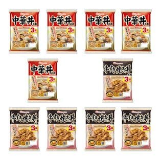 【2種/計30袋】日本ハム 中華丼＆牛すき焼き丼の具