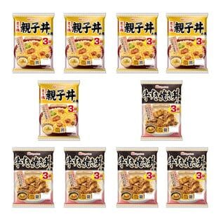 【2種/計30袋】日本ハム 親子丼＆牛すき焼き丼の具