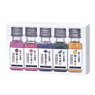 【25g×5種】彩りの塩湯【熨斗可】