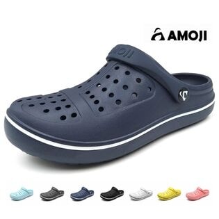【ネイビー/26cm】男女兼用 2WAYクロッグ スポーツサンダル CL8818
