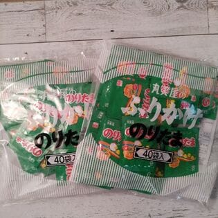 【計200g/(2.5g×40袋)×2袋】丸美屋ふりかけ のりたま