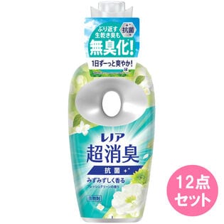 レノア 超消臭 みずみずしく香る フレッシュグリーンの香り 本体【475ML×12点セット】