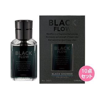 【車用芳香剤】ブラックフローリキッド【ブラックシャワー】1ケース（10個入）