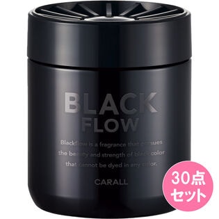 【車用芳香剤】ブラックフローゲル【ブラックシャワー】1ケース（30個入）