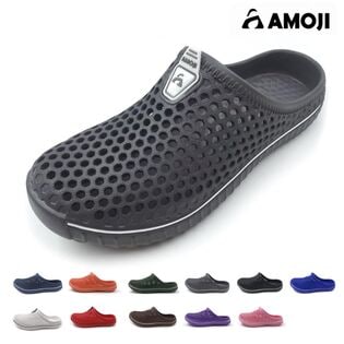 【グレー/26.0cm】クロッグサンダル メンズ レディース 超軽量 通気性 サボ AM1702