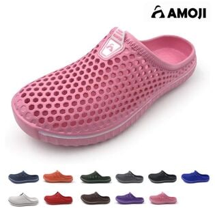 【ピンク/27.0cm】クロッグサンダル メンズ レディース 超軽量 通気性 サボ AM1702