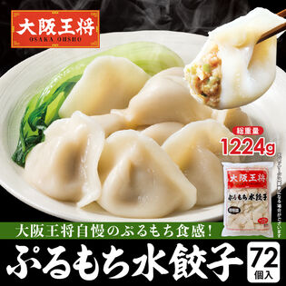 【日替わり数量限定】【72個入り】超特盛 ぷるもち水餃子【先行チケット利用NG】