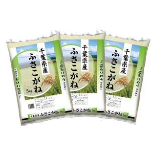 【計15kg(5kg×3袋)】新米 令和8年産 千葉県産ふさこがね