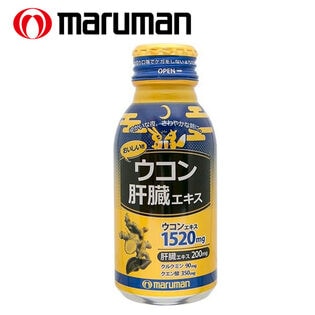【日替わり数量限定】[合計30本 (1本あたり100mL)] マルマン/ウコン肝臓エキス ※清涼飲料水【先行チケット利用NG】