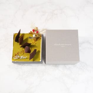【12/22着】shirokane sweets TOKYO【GIFTBOX】ティラミス（ピスタ）
