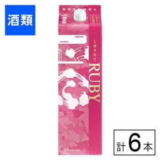 菊正宗 しぼりたてギンルビィ パック 1800ml×6本