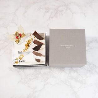 【12/22着】shirokane sweets TOKYO【GIFTBOX】ドゥーブルフロマージュ