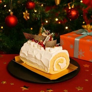 【12/22着】【1本】白金プレミアムジャージーブッシュドノエル(プレーン)