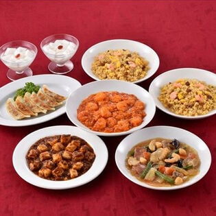 【6種】四川飯店 中華バラエティセット