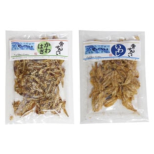 森田製菓 骨せんべい（いわしとかわはぎ） 計2コ入り