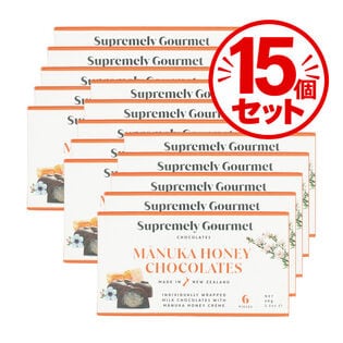 【15箱】ニュージーランドのお土産!!　チョコレート マヌカハニークリーム6個入
