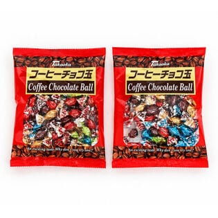 タカオカ コーヒーチョコ玉 80gx2コ