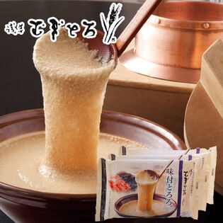 昭和四年創業 「浅草むぎとろ」 味付とろろ12食セット