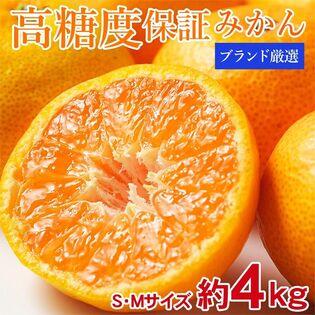 13度以上保障　高糖度ブランドみかん