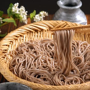「北舘製麺」 八幡平やまいもそばセット