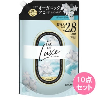 レノアオードリュクスバブルバスの香りつめかえ用超特大サイズ1000ML×10点セット