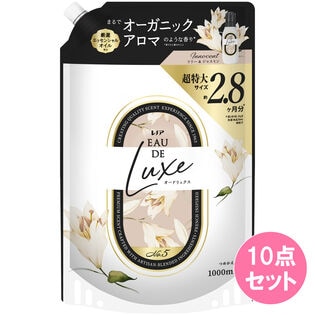 レノアオードリュクスイノセントリリー＆ジャスミンの香りつめかえ超特大サイズ1000ML×10点セット