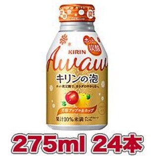 キリンの泡 ホット芳醇アップル&ホップ