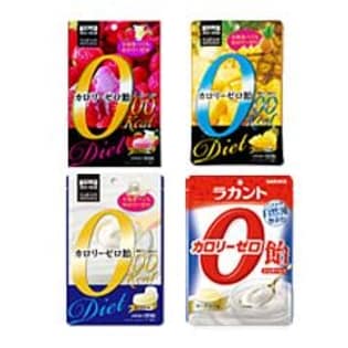 ラカント カロリーゼロ飴 いちごミルク味 / ラカント カロリーゼロ飴 パイナップル味 / ラカント カロリーゼロ飴 ヨーグルト味 40g / ラカント カロリーゼロ飴 ヨーグルト味 48g