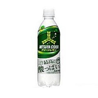 三ツ矢サイダーグリーンレモン　PET500ml
