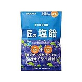 匠の塩飴 ハスカップ味