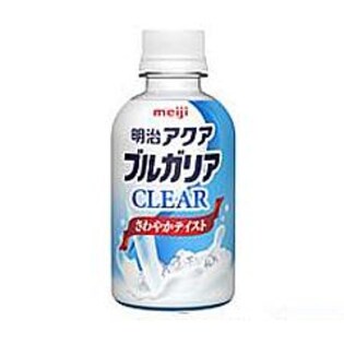 明治アクアブルガリアCLEAR