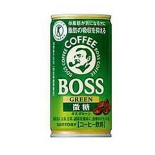 特定保健用食品 サントリーコーヒー ボス グリーン 185g缶