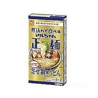 煮込んで食べるマルちゃん正麺 寄せ鍋風うどん