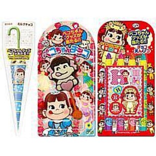 不二家 ペコちゃんチョコレート3種アソート