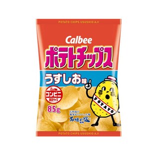 85gカルビーポテトチップスしお