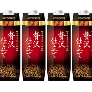 香味まろやか珈琲　贅沢仕立て　無糖