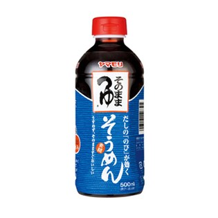 そのままそうめんつゆ500ml