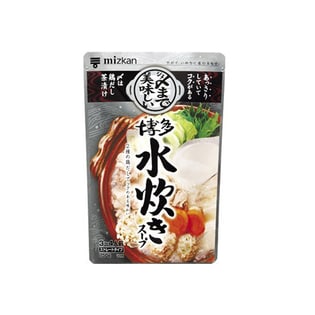 〆まで美味しい博多水炊きスープ ストレート