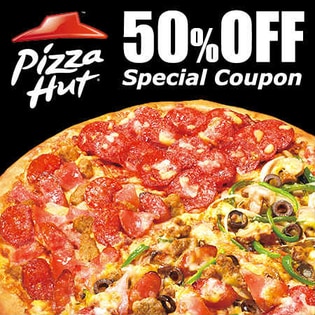 【ピザハット】ベスト・シュプリーム4(L)3,780円が1,890円に（50％OFF）デリバリー可能