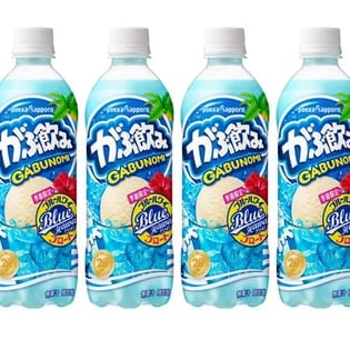 がぶ飲みブルーハワイフロート500mlPET